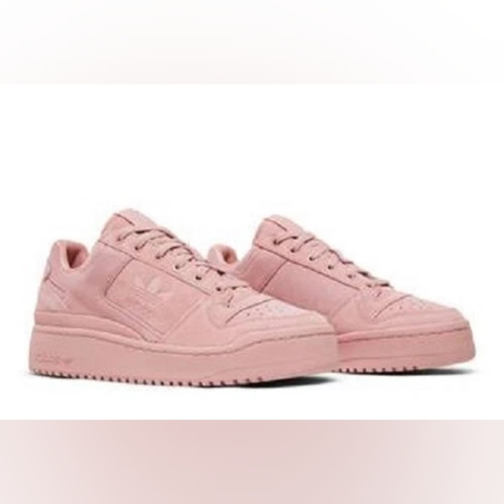 Adidas  Forum Bold 'Wonder Mauve' Suede Sneakers
